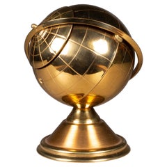 Mid-century Brass Globe Ashtray c.1960