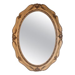 Mirror in a gold frame, Northern Europe.