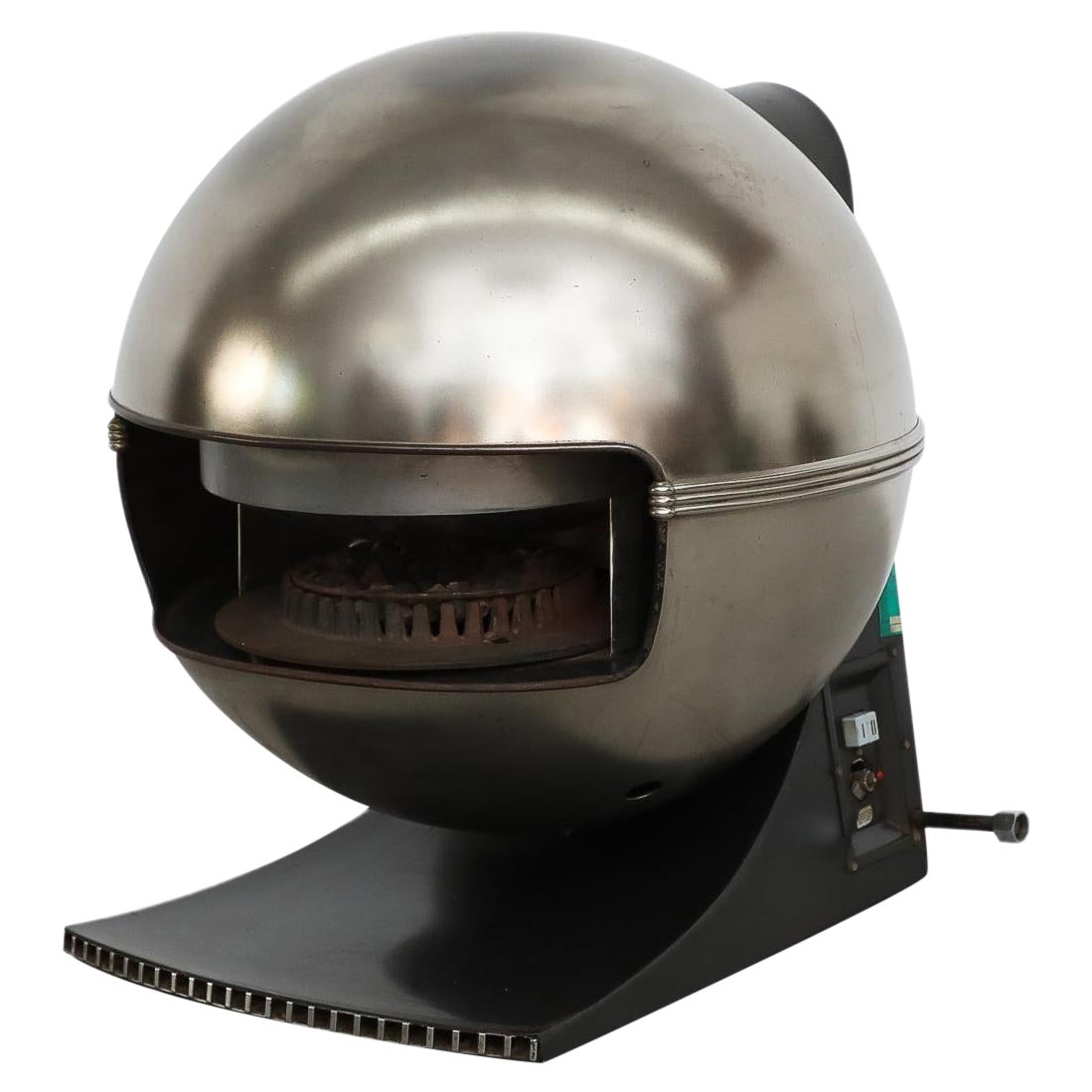 Mid-Century, Space Age, Gashocker Modell '2000' von Richard Wolthekker, 1965