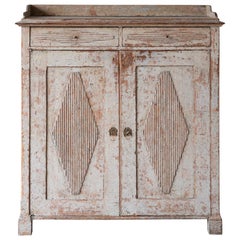 Buffet gustavien du 19ème siècle