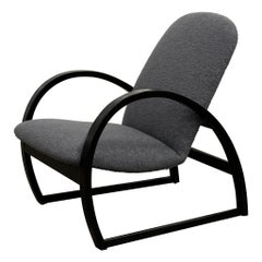 Vintage Lazy Spiral Chair by Peter Danko