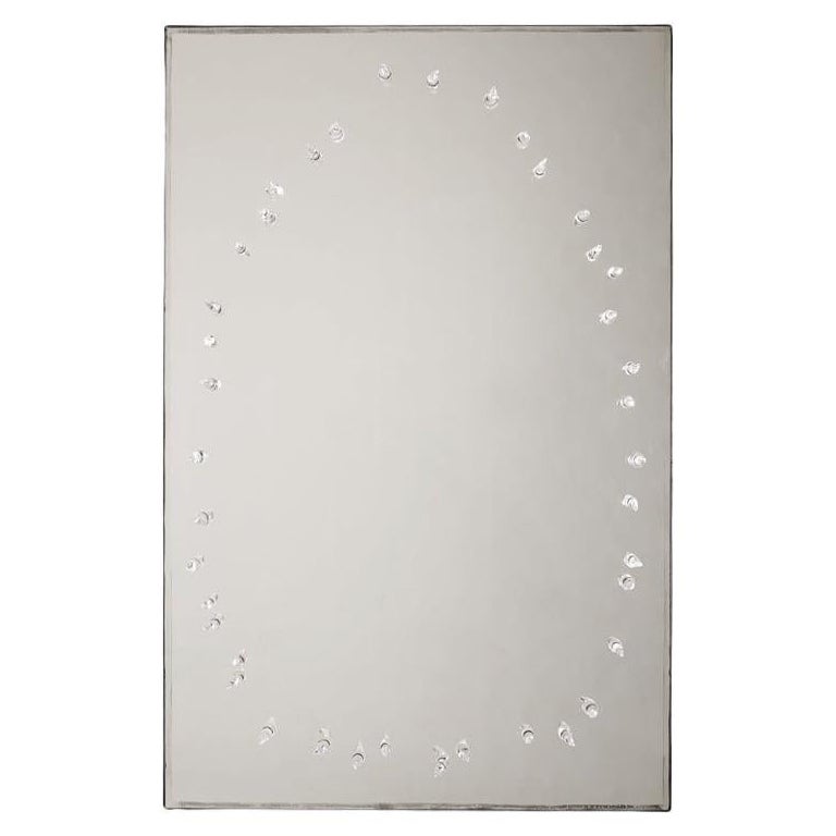 Kiko Lopez, Aurora, Contemporary Hand-silvered Wall Mirror, France, 2022