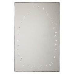 Kiko Lopez, Aurora, Contemporary Hand-silvered Wall Mirror, France, 2022