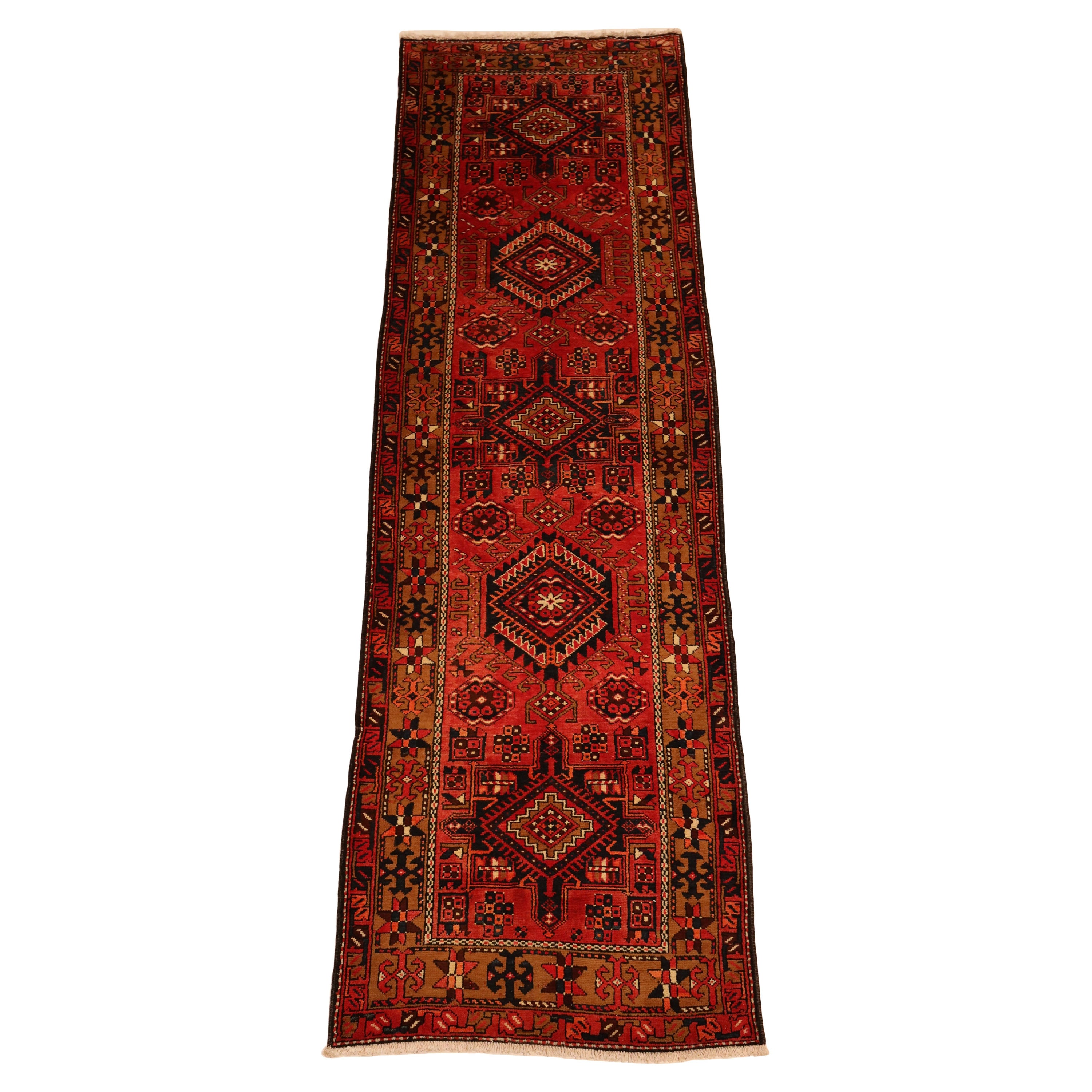 North-West Persian Vintage Runner - 3'3" x 11'4" For Sale