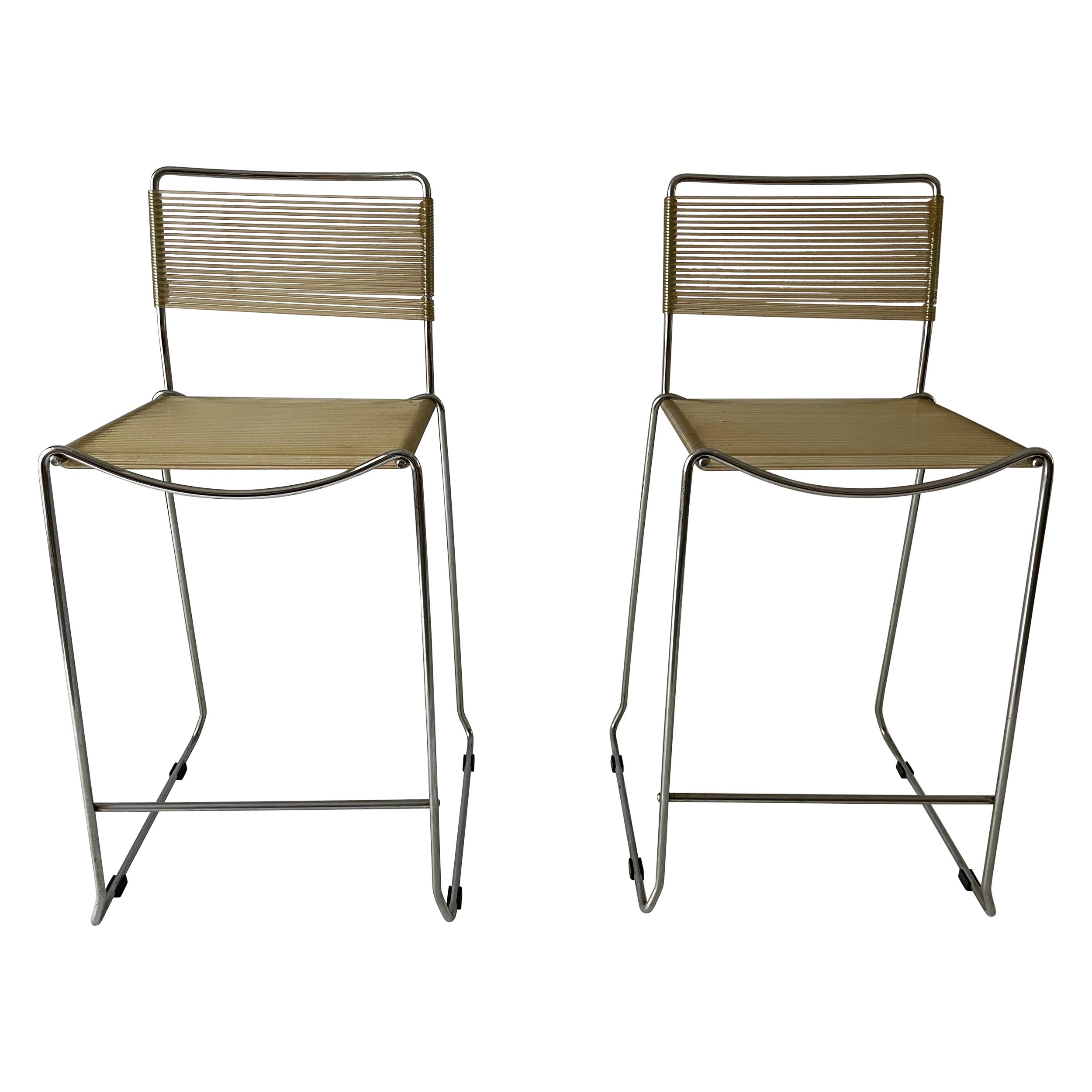 Iconic Italian Spaghetti Bar Chairs, 1970s, Italy For Sale