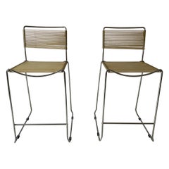 Iconic Italian Spaghetti Bar Chairs, 1970s, Italy