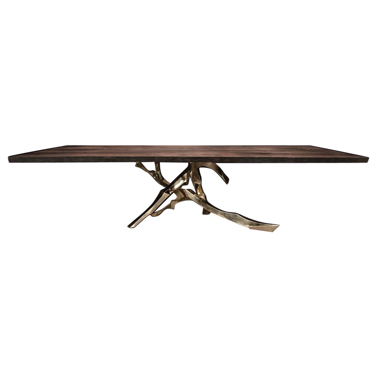 Grolier Table by Barlas Baylar 72'', Seamed For Sale