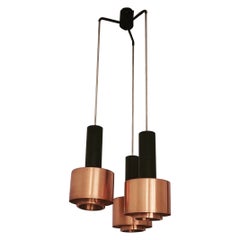 Italian Mod. 1223 Pendant Lamp from Stilnovo Milano, 1950s