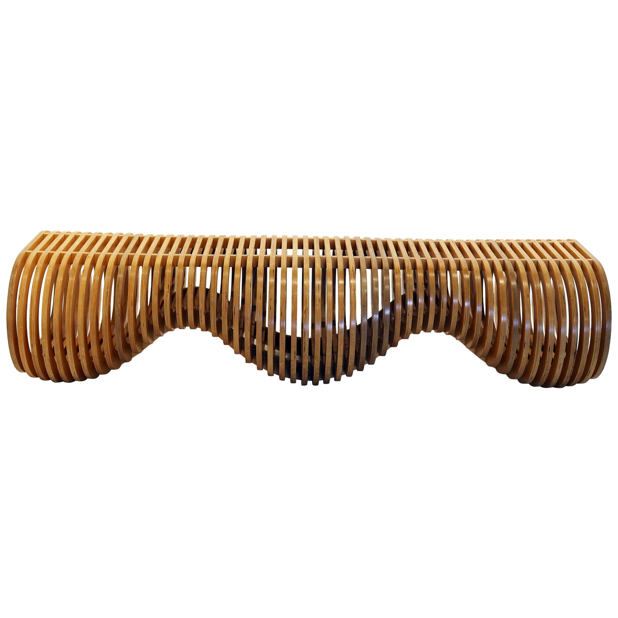 "Infinity Bench" by Carl Frederik Svensted for Lerival For Sale