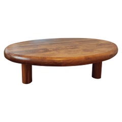 Vval solid wood coffee table