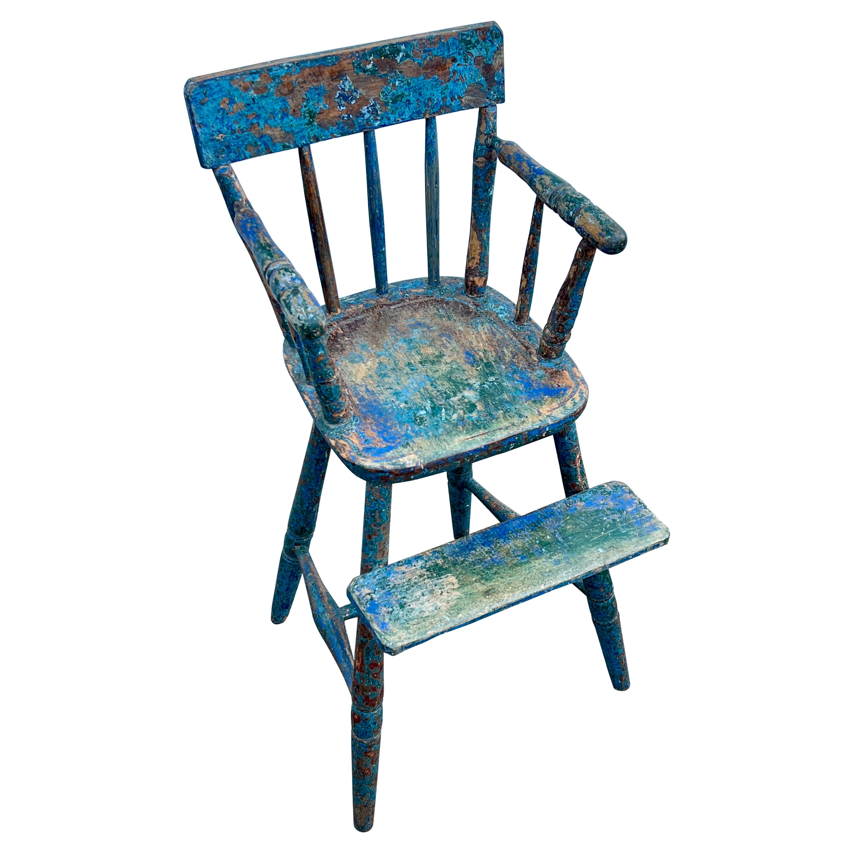 19th Century Windsor High Chair For Sale