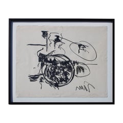 Lithographie de Sam Tchakalian, 1/10 intitulée « Four Ross »