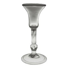  Balustroid Stem Kit-Cat Type Wine Glass c1740
