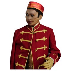 The Enchanting Tale of a Rare Antique Electric Bellboy Display Automaton ca 1870