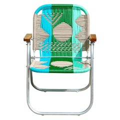Beach chair Japú Trama Modernista  - Outdoor area Garden and Lawn Dengô Brasil