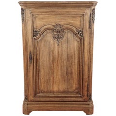 Antique 19th Century French Oak Cabinet