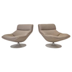 Set of 2 F517 Lounge Chairs by Geoffrey Harcourt for Artifort, 1970s