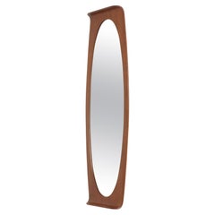 Franco Campo and Carlo Graffi Wall Mirror from Home, Italy, 1950's