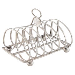Sterling Silver Toast Rack William Eaton London 1813