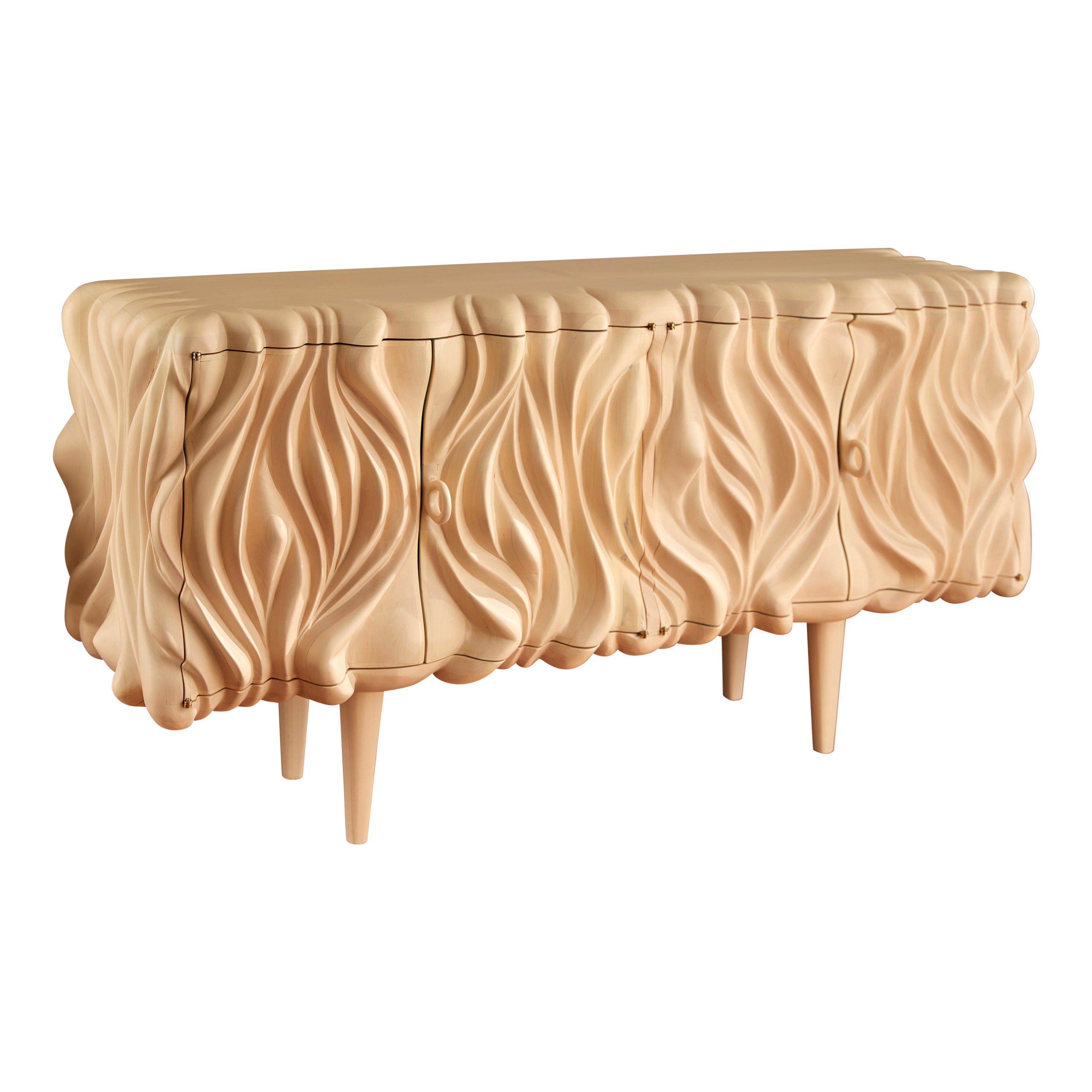 "Monceau" sideboard by G. Nicolet For Sale