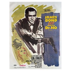 Dr. No R1970s French Grande Film Poster