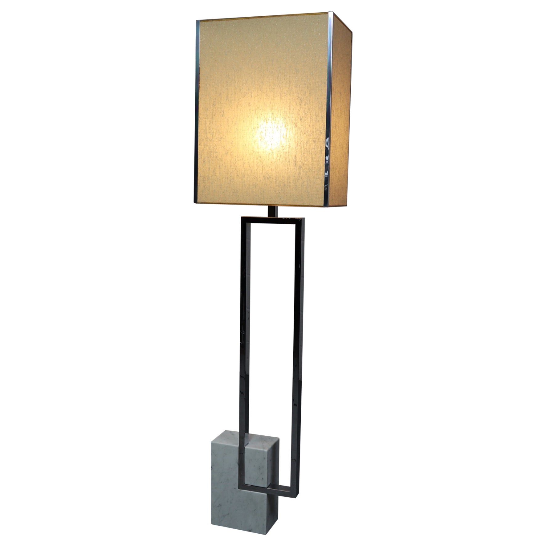 Floor lamp by Giovanni Banci for Banci Firenze, 1970s Italy For Sale