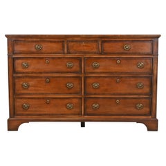 Henredon Georgian Mahogany Dresser or Chest of Drawers