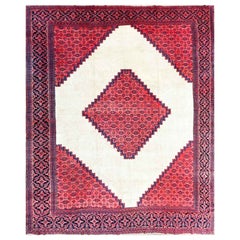 Antique Persian Dorosch/ Serapi Design Carpet