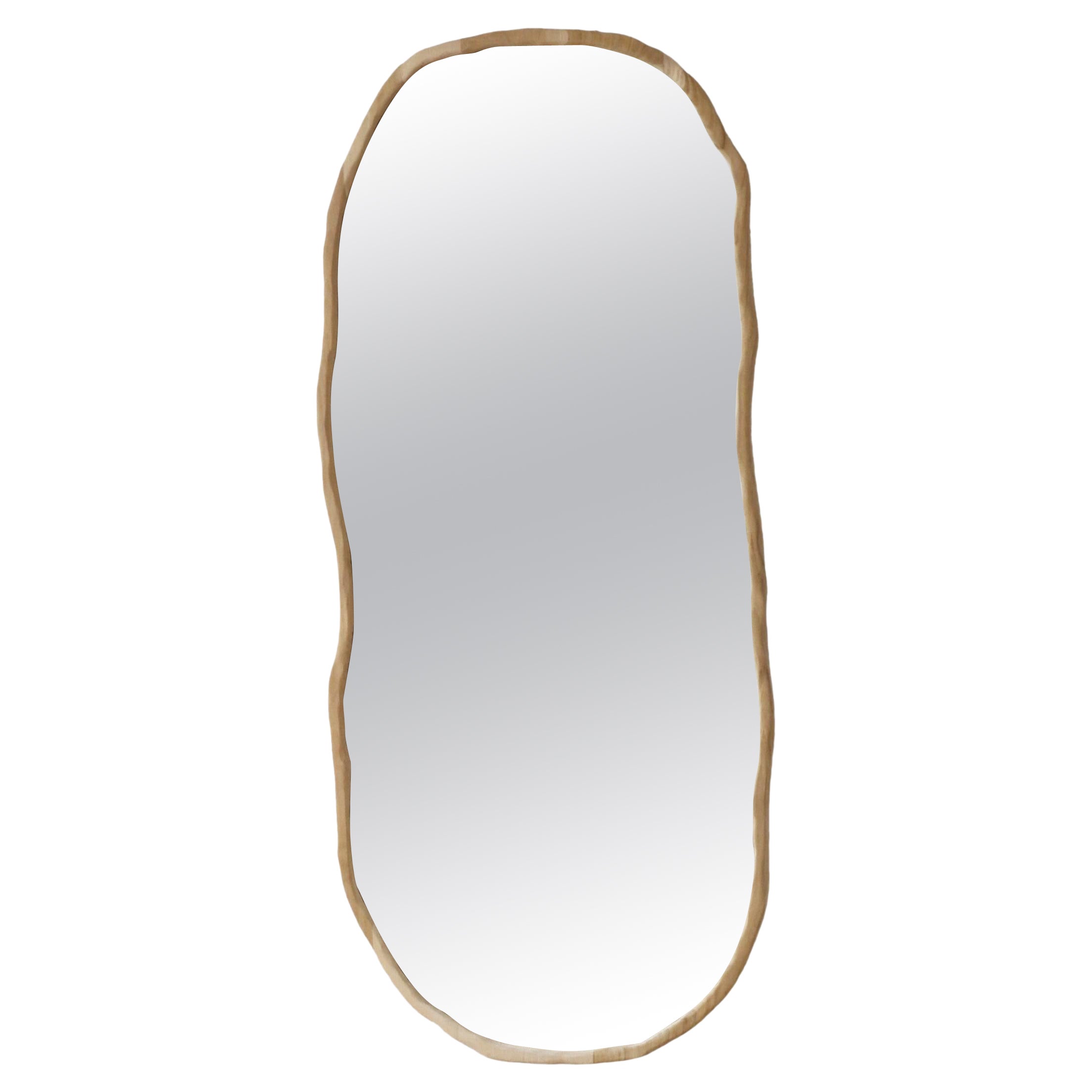 Ondulation mirror - long For Sale