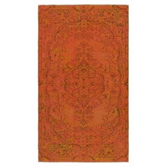 Tapis turc vintage, avec motifs géométriques floraux, de Rug & Kilim