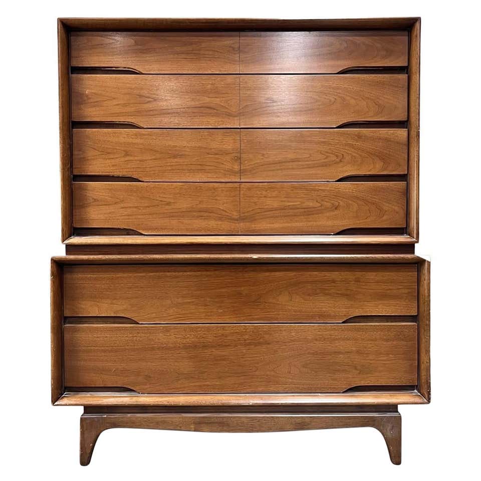 MidCentury Modern Highboy by Kent Coffey For Sale at 1stDibs kent