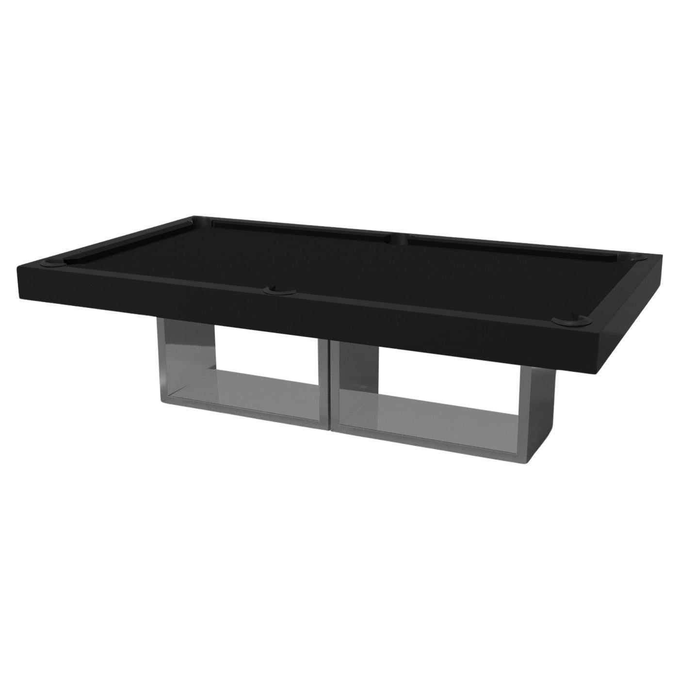 Elevate Customs Ambrosia Mesa de billar /Acero inoxidable Metal l en 8.5'-Made in USA