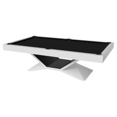 Table de piscine Kors de Elevate Customs / Blanc Pantone massif en 8,5' - Fabriqué aux USA