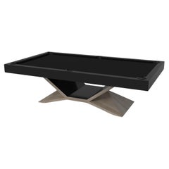 Tavolo da biliardo Elevate Customs Kors / in legno massiccio di Oak Oak da 9' - Made in USA