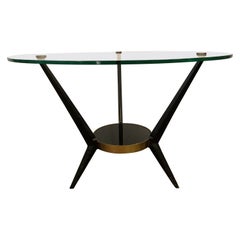 Table basse italienne des années 1950 par Angelo Ostuni 