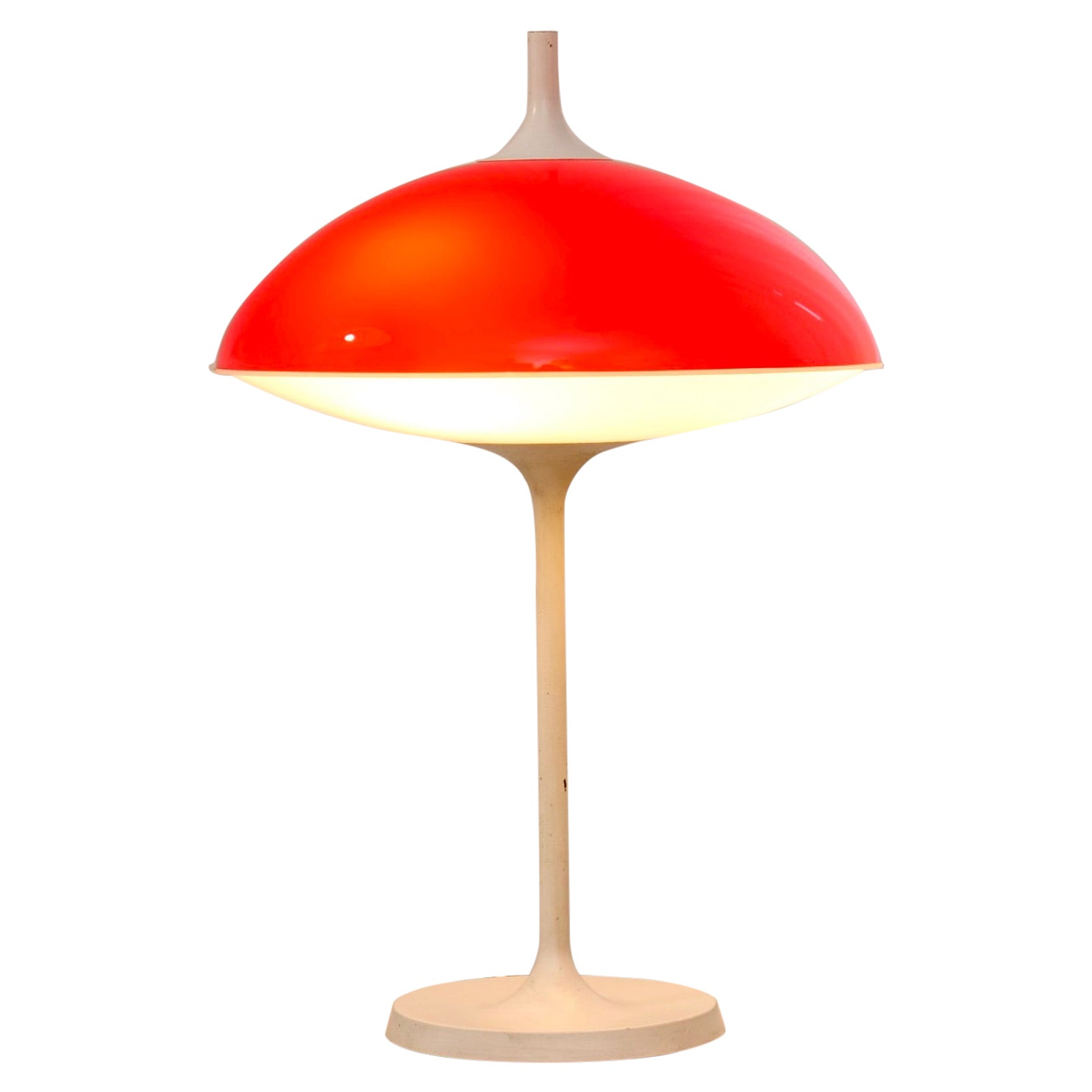 space age mushroom lamp by Temde - 1970s For Sale