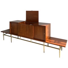 Mid-Century Modern Console Stereo