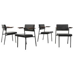 Set di quattro sedie da pranzo 'SE 69' di Martin Visser per 't Spectrum, 1959