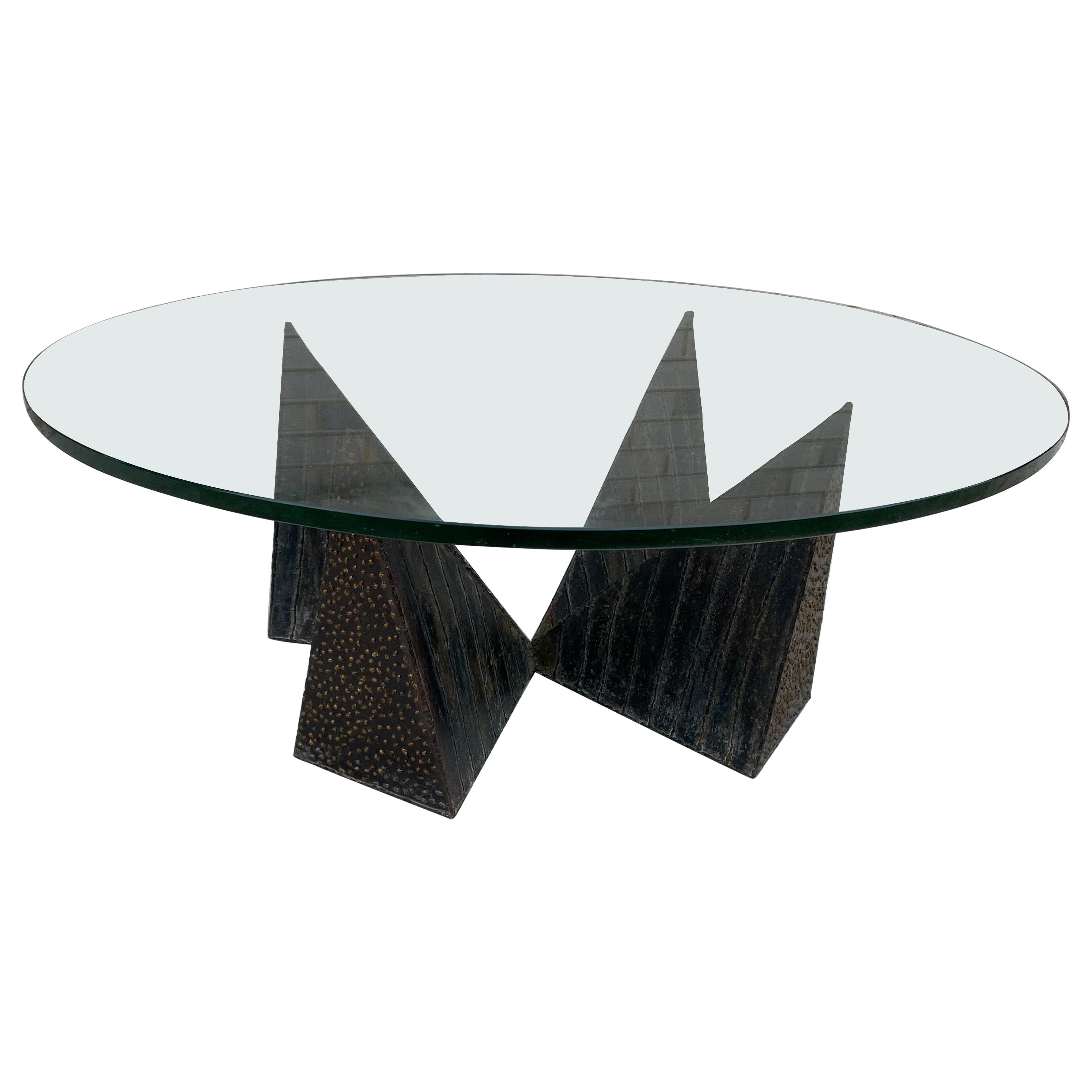 Paul Evans for Directional Model PE-14 Coffee Table For Sale