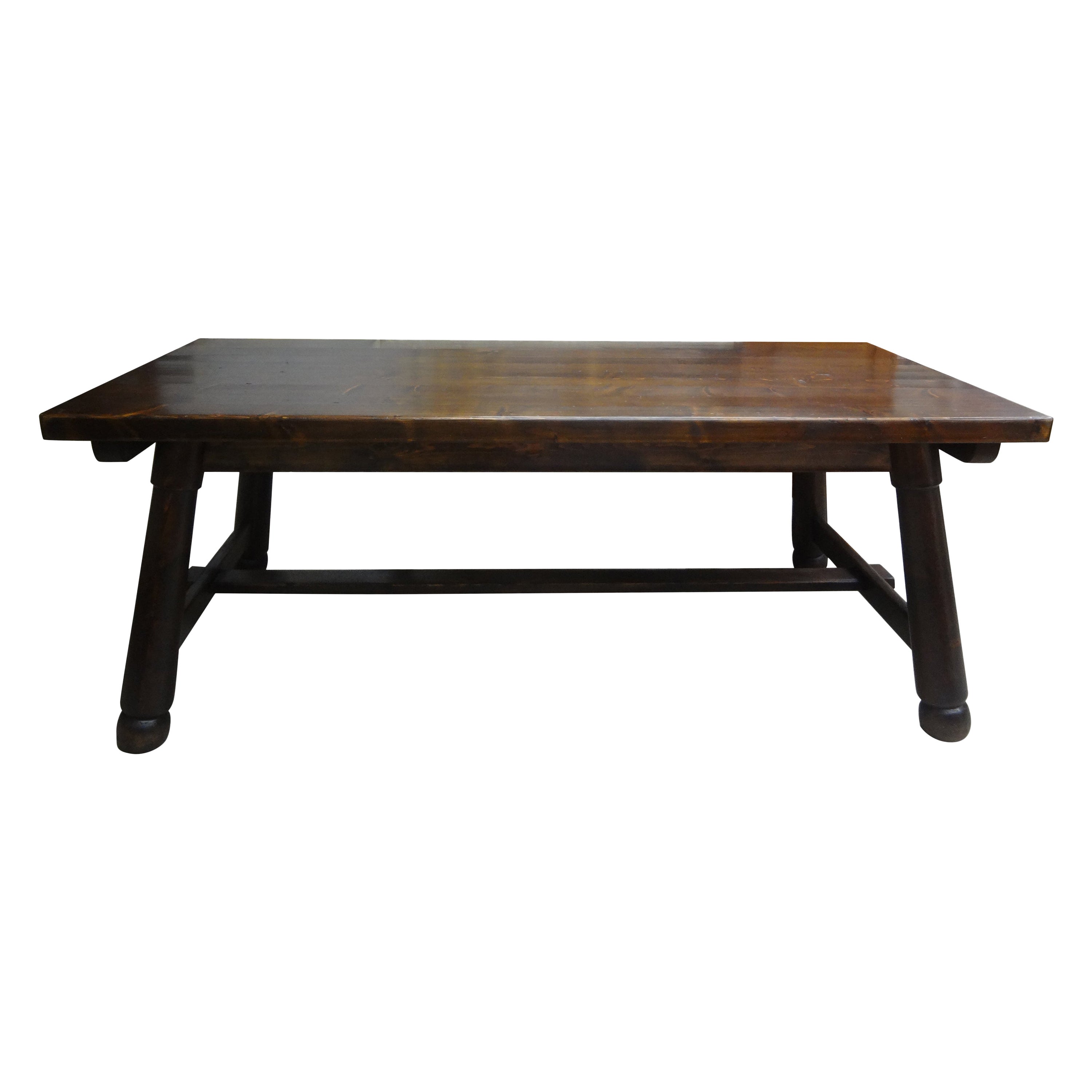 French Brutalist Dining Table by Georges Robert For Sale