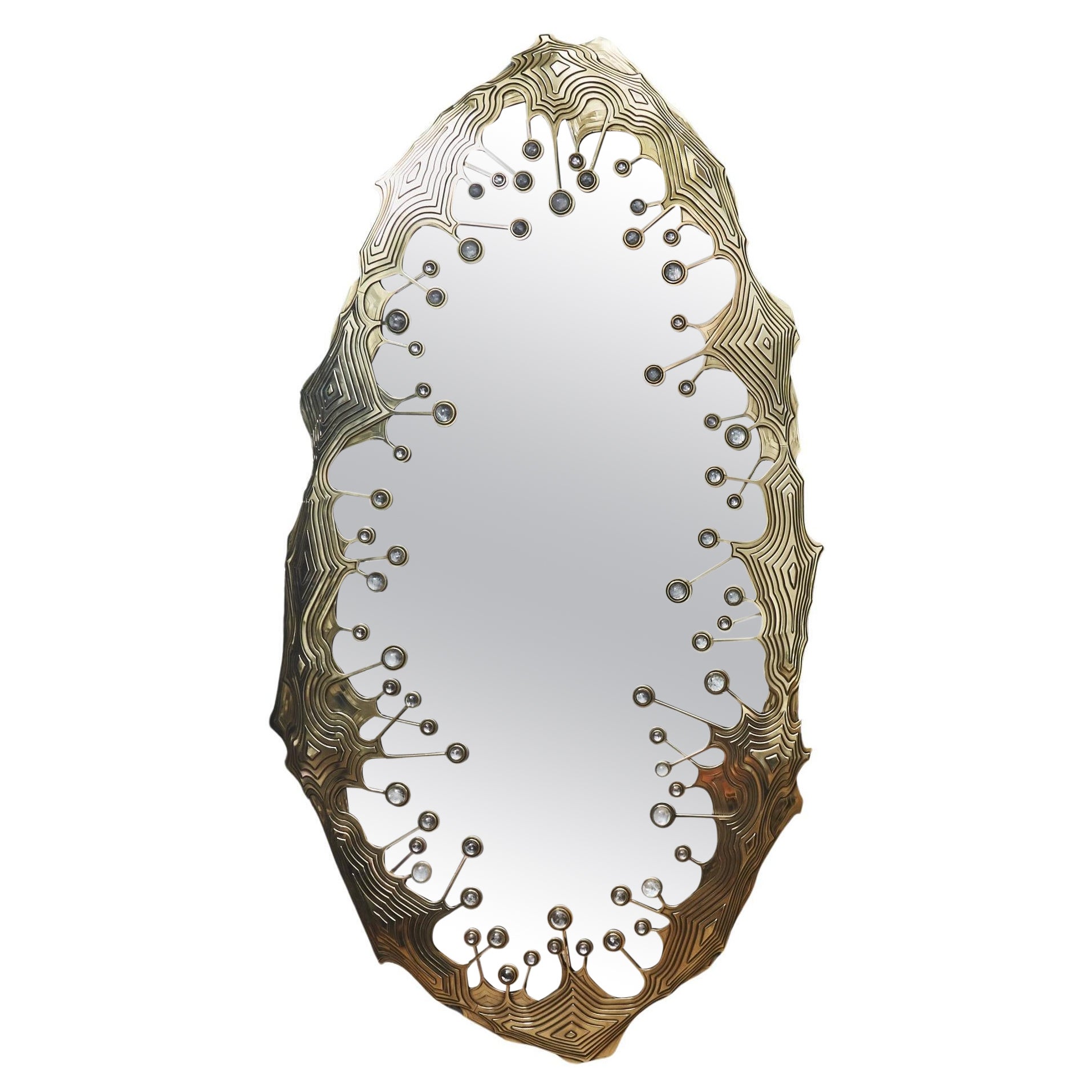 "Pollen" Mirror by Erwan Boulloud