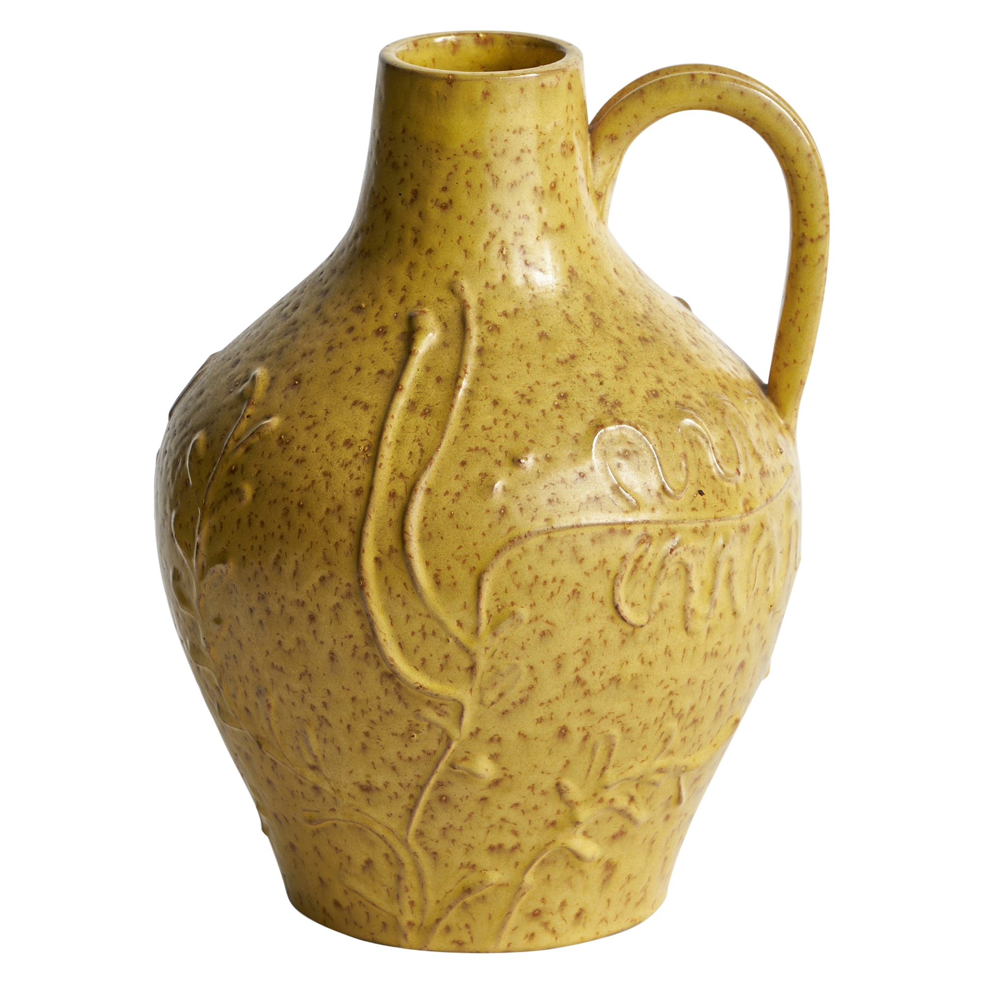 Nittsjö, Vase, Ceramic, Sweden, 1930s For Sale