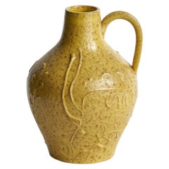 Nittsjö, vase, céramique, Suède, années 1930