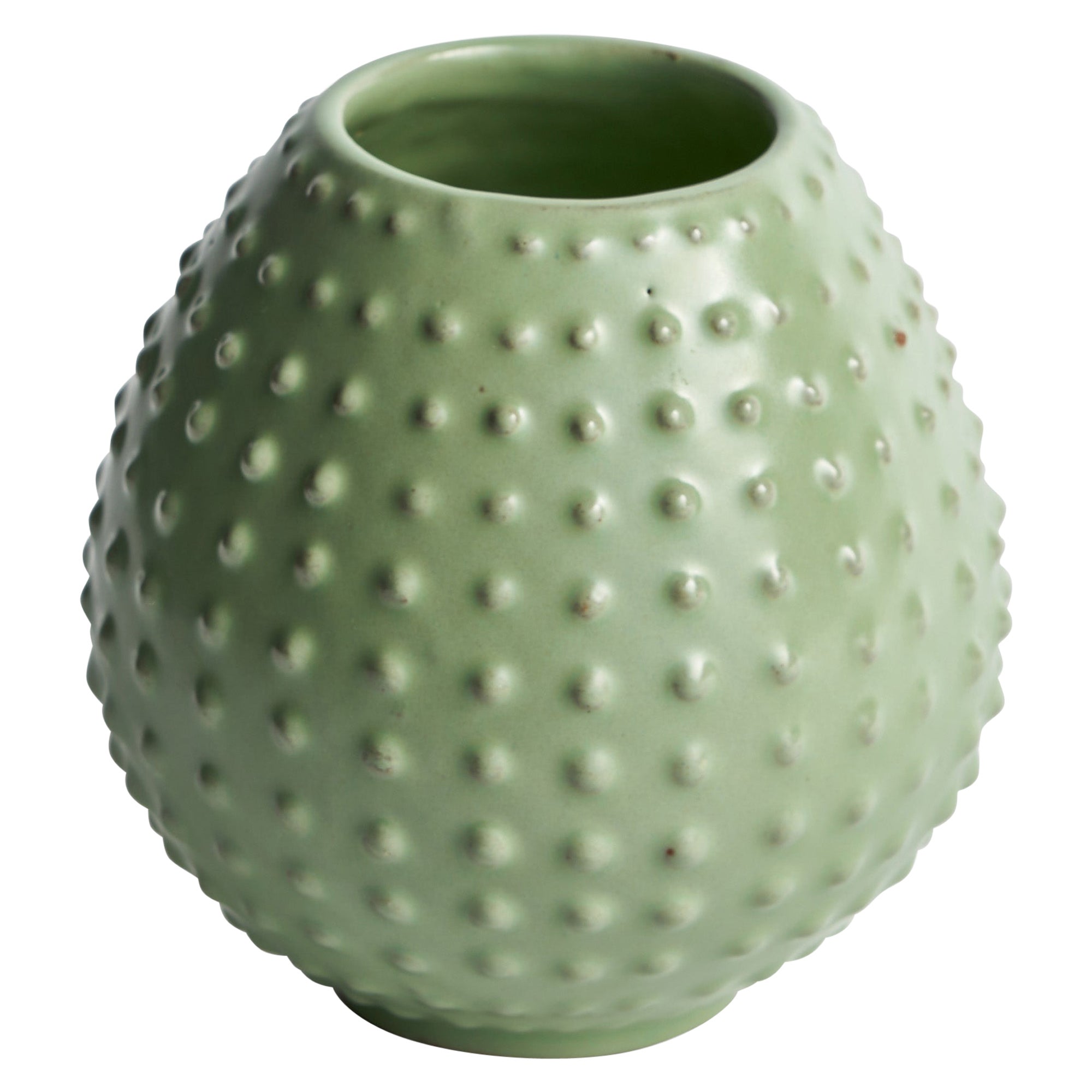 Mari Simmulson, Vase, Earthenware, Sweden, 1950s For Sale