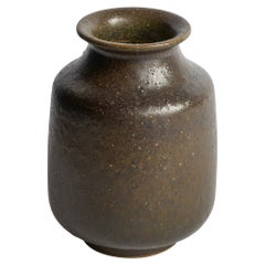 Sven Hofverberg, Vase, Stoneware, Sweden, 1960s