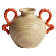 Eva Jancke-Björk, Vase, Keramik, Schweden, 1930er Jahre