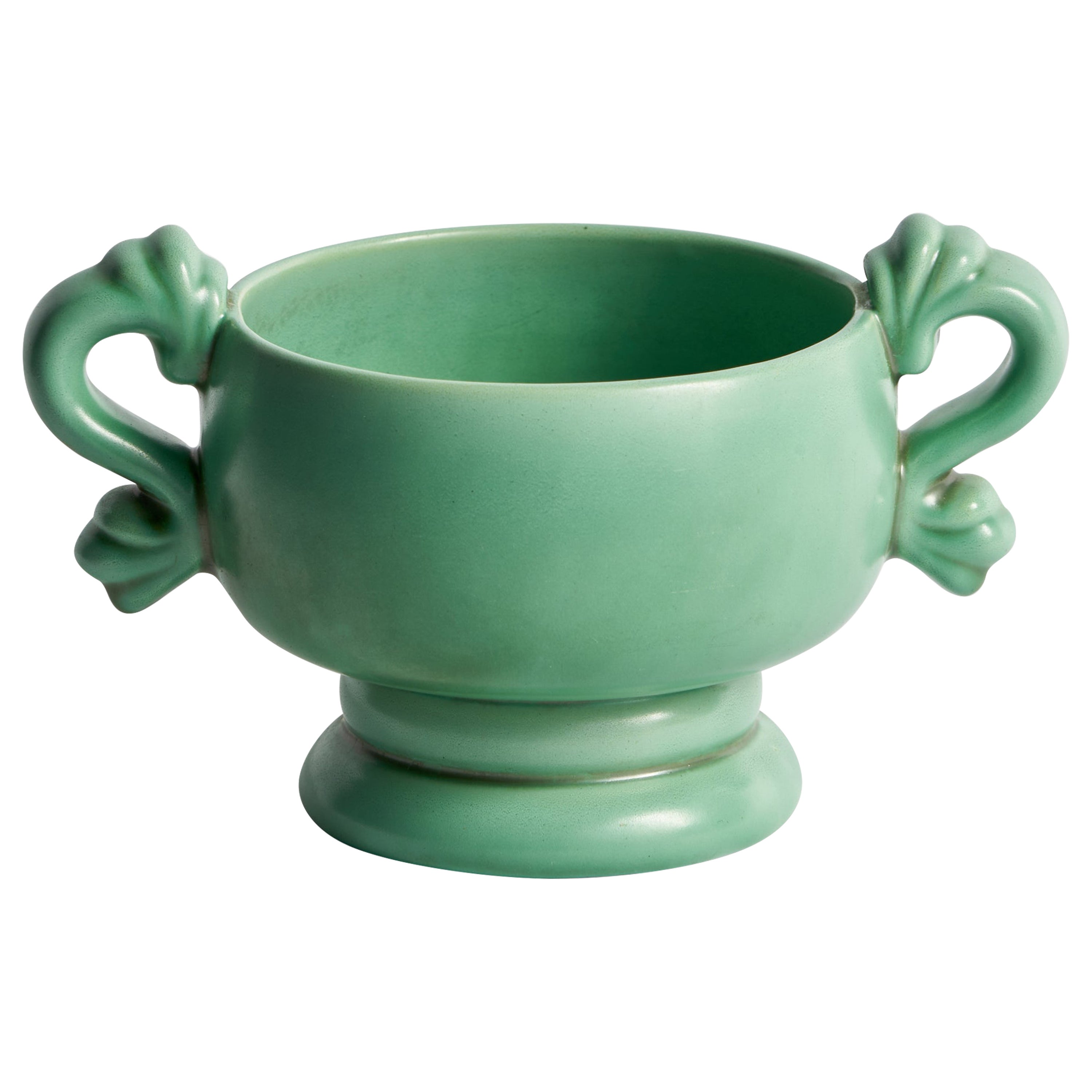 Arthur Percy, Bowl, Ceramic, Sweden, 1930s For Sale