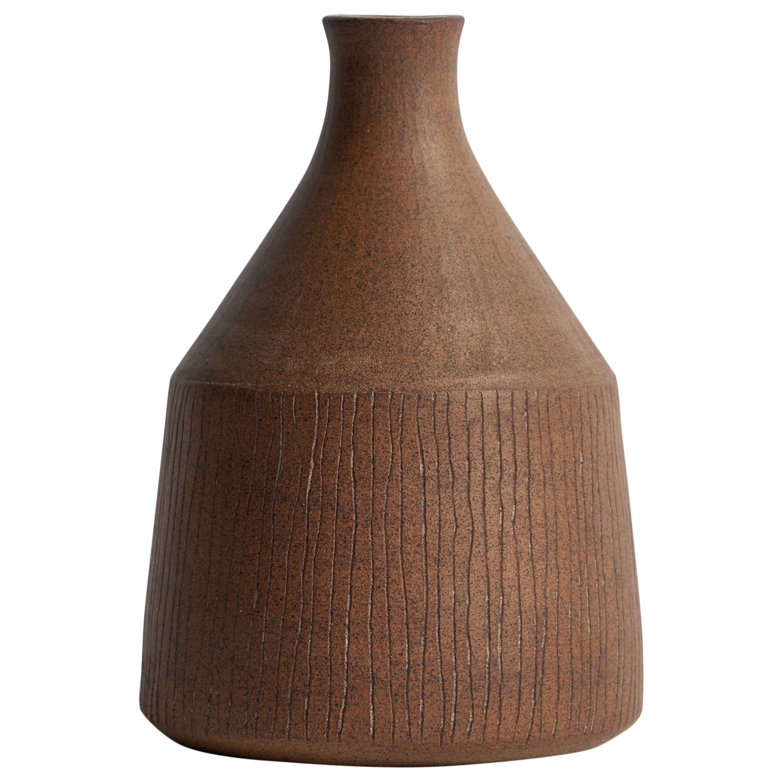 Signe Persson-Melin, Vase, Ceramic, Sweden, 1954 For Sale