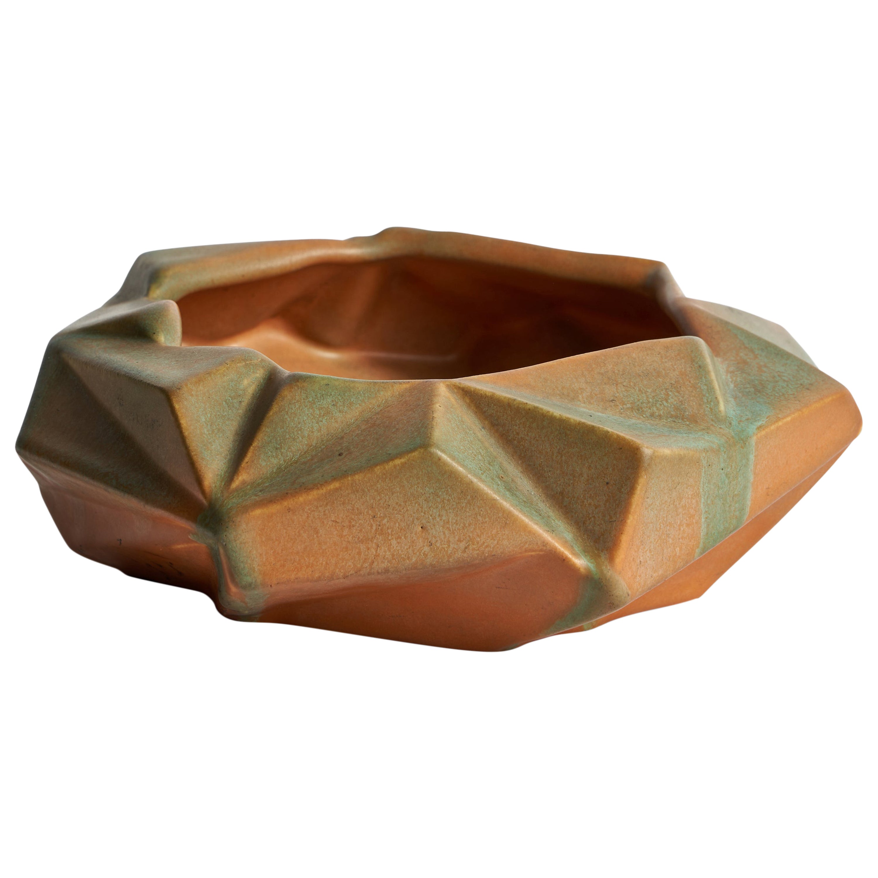 Reuben Haley, Freeform Bowl, Ceramic, USA, 1930s For Sale