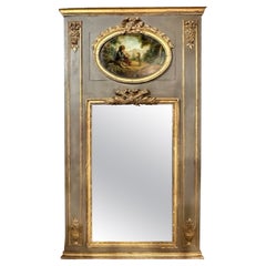 French Trumeau Mirror